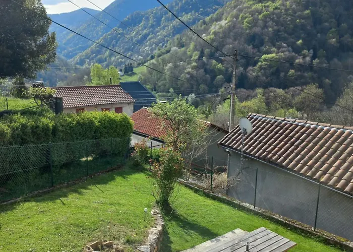 Au Chemin Du Cagire 別荘