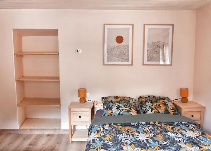 Au Chemin Du Cagire 別荘 *